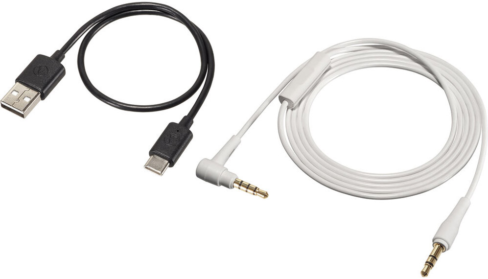 Audio Technica ATH-S220BT WH Cables
